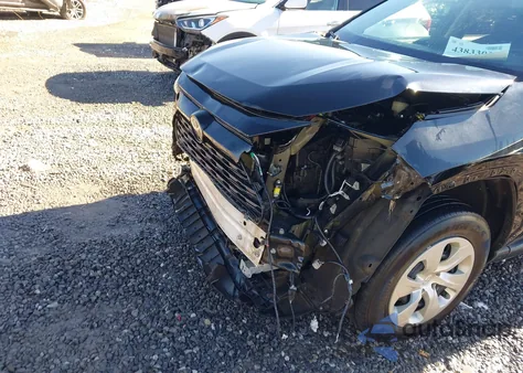 2021 Toyota Rav4 Le from USA, damaged, VIN 2T3G1RFVXMC242543